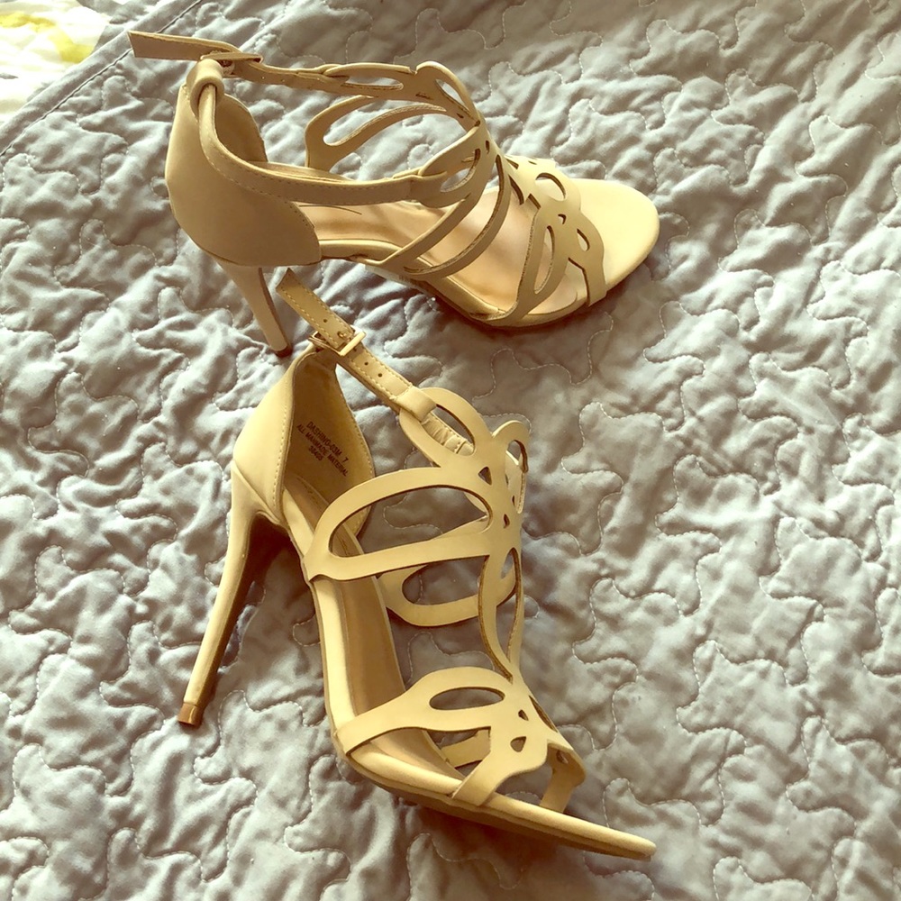 Tan sandals